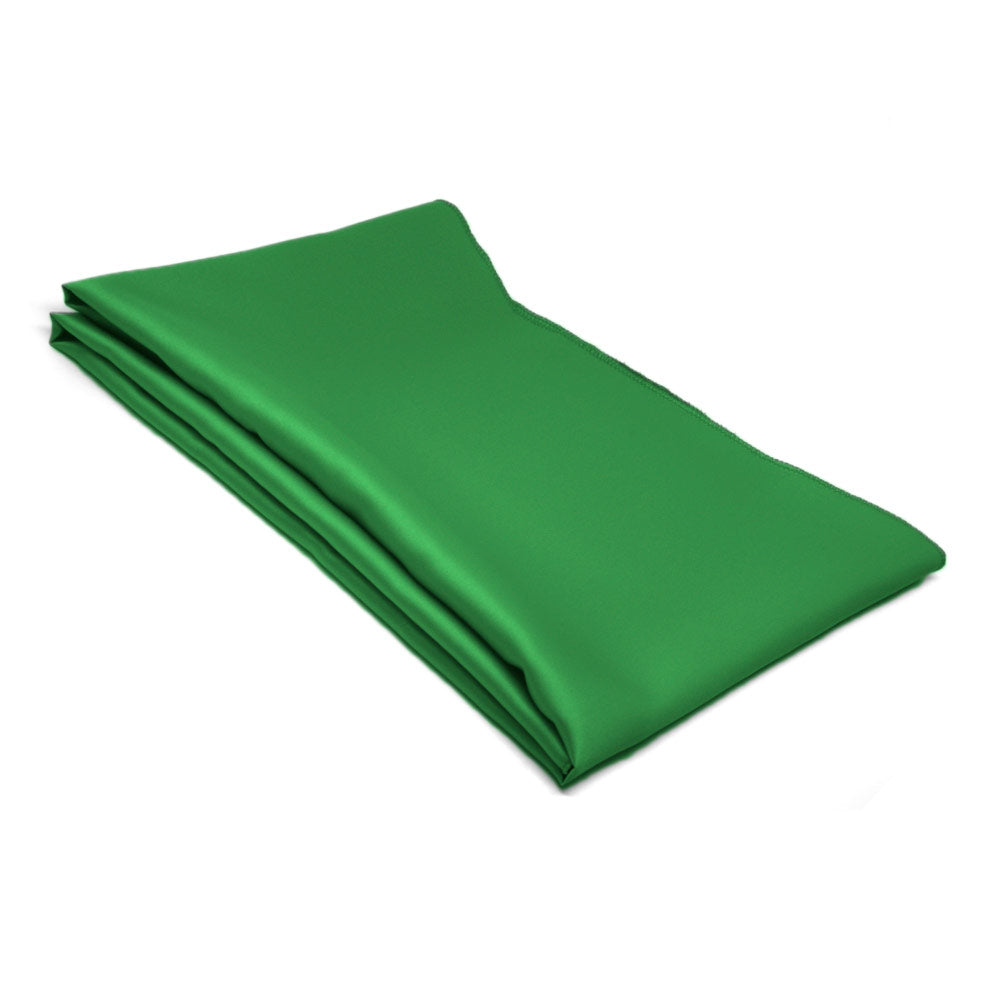 Irish Green Solid Color Scarf