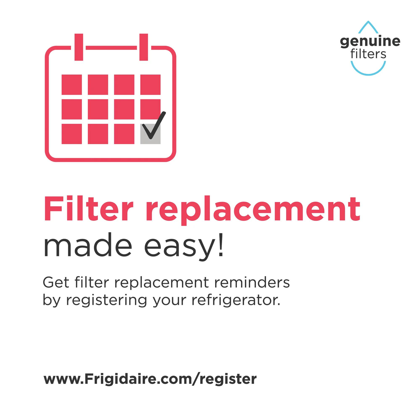FRIGIDAIRE ULTRAWF Pure Source Ultra Water Filter