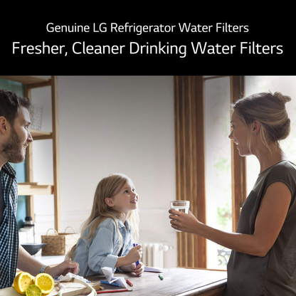 LG LT800P Water Filter Refrigerator Filter ADQ73613401, ADQ73613408, or ADQ75795104